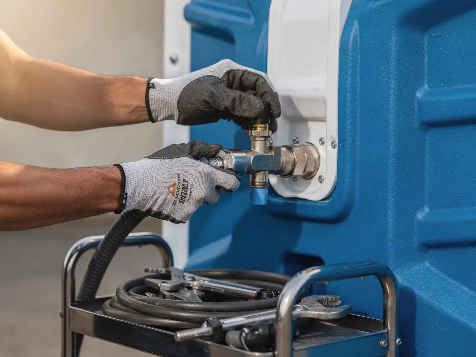 Benefits of Luxury Portable Restrooms in Courtland, MN